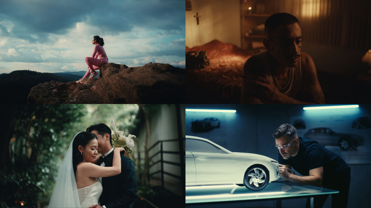 DaVinci Resolve color grading workspace