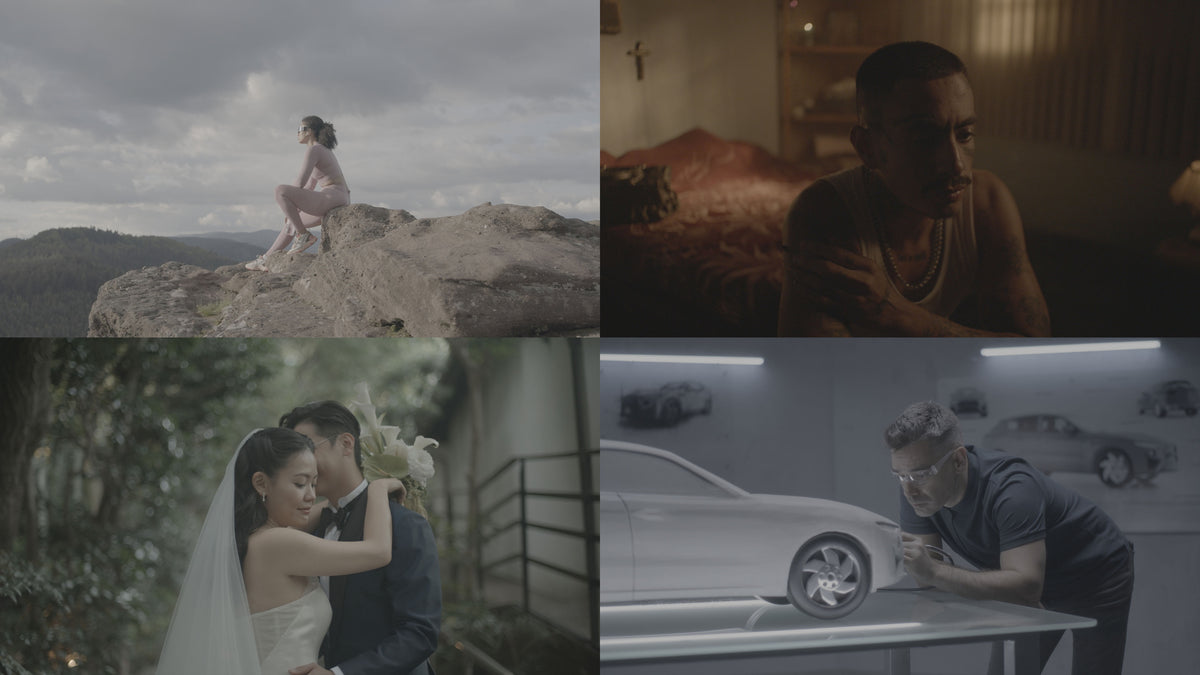 DaVinci Resolve LOG footage before grading