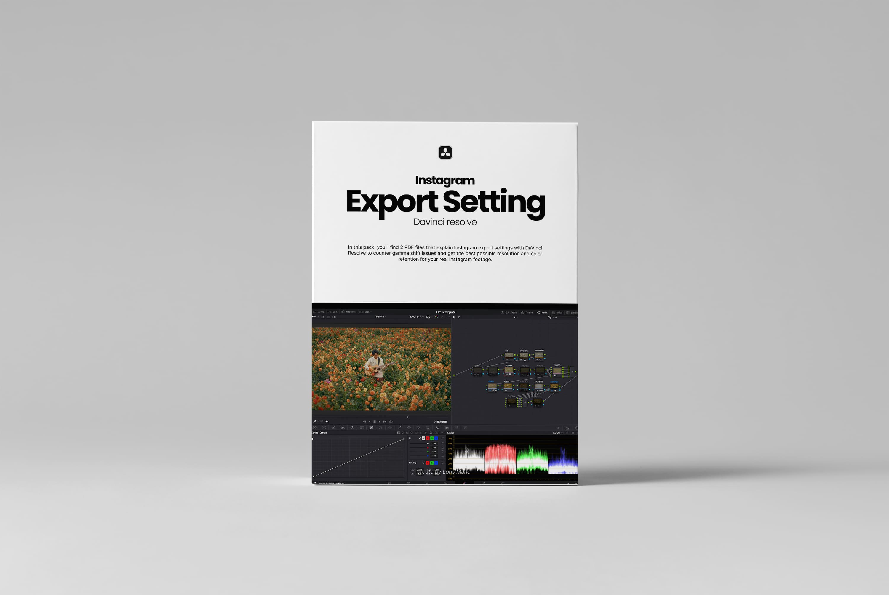 Instagram Export Settings
