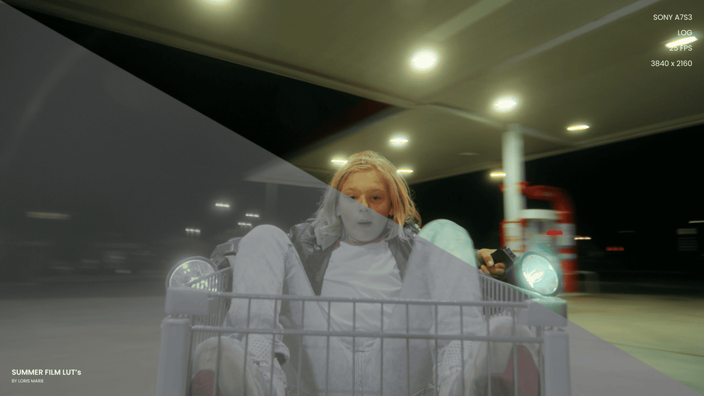 Summer Film LUT