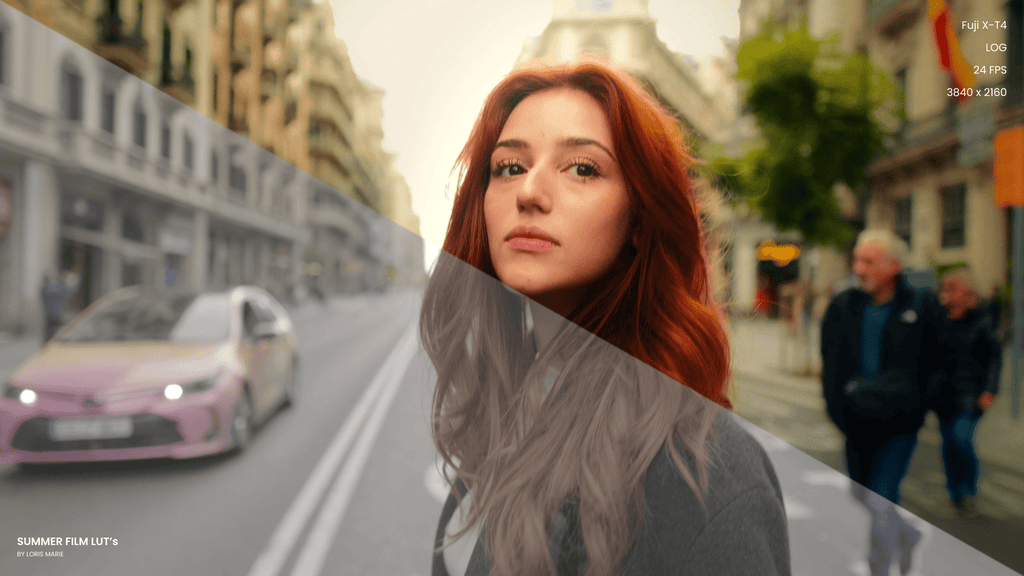 Summer Film LUT