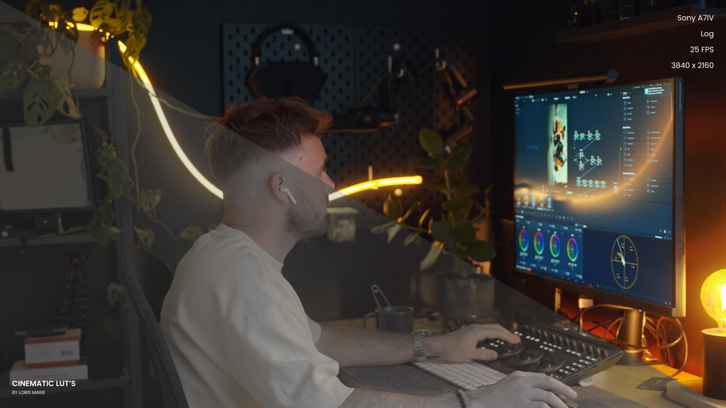 Cinematic LUT