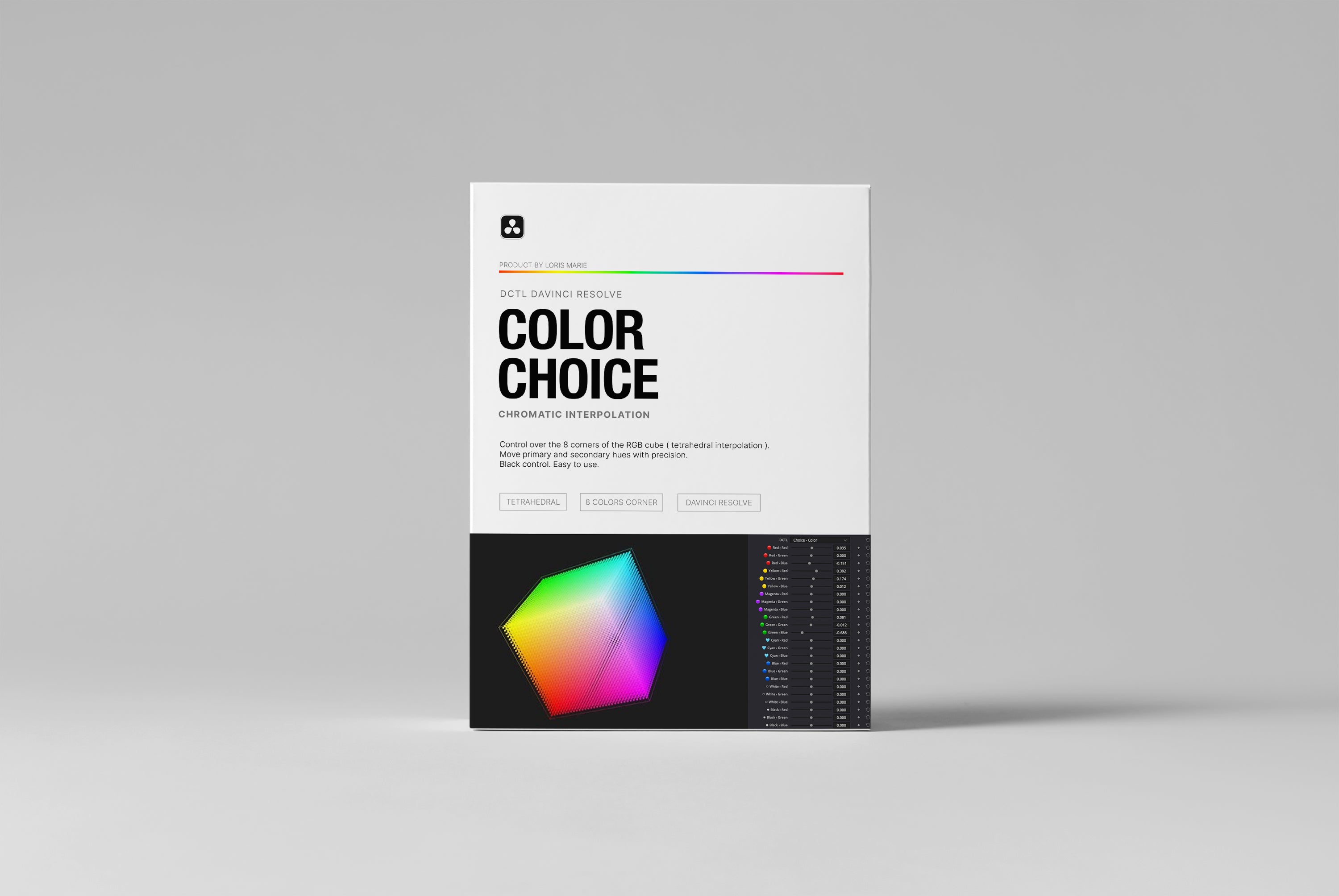 DCTL Color Choice