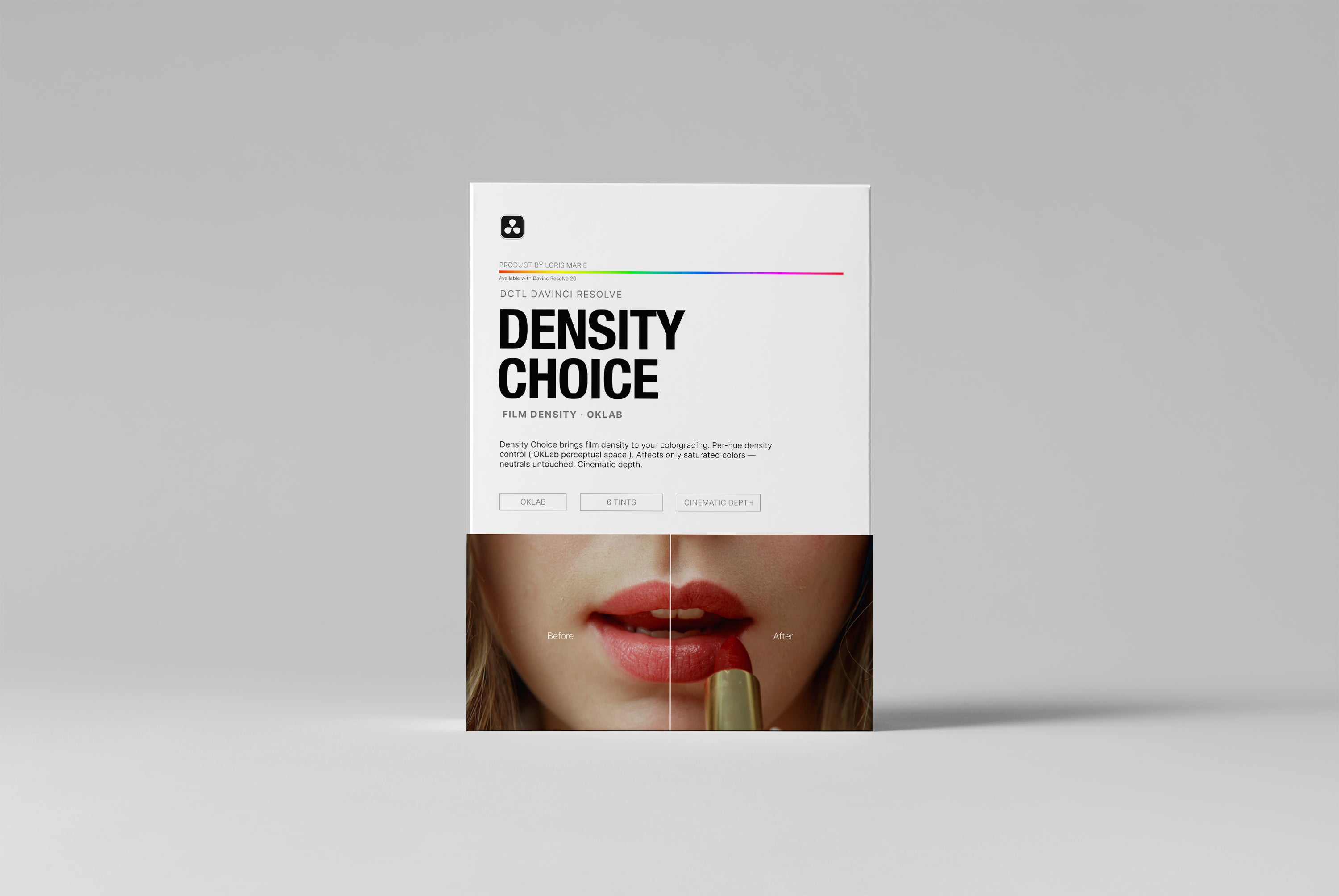 DCTL Density Choice